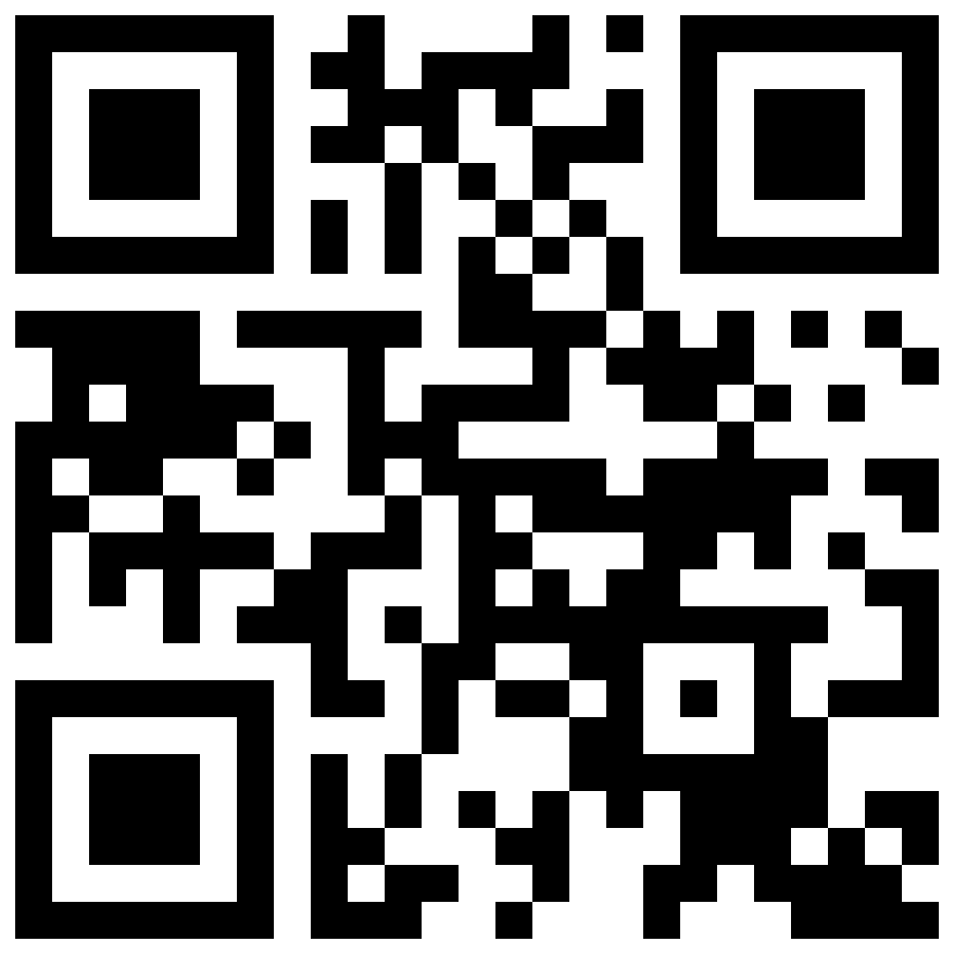 qr code to sign up for the GoRiderGo newsletter